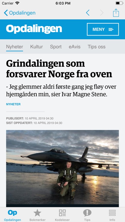Opdalingen Nyheter