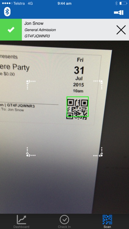 MyGuestlist Ticket Scanner screenshot-4