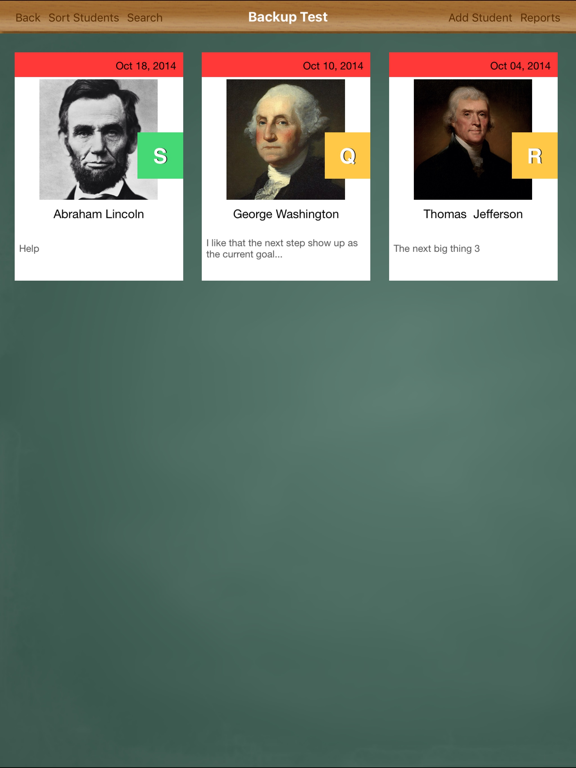 Screenshot #5 pour Reading Conferences