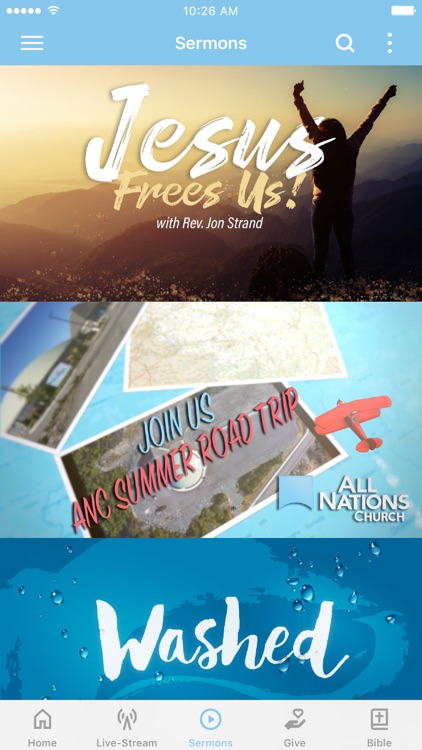 All Nations Church Sudbury App