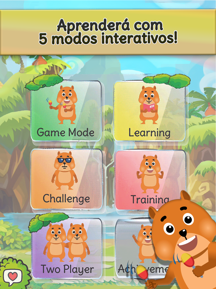 Jogos de Tabuada e Amigos