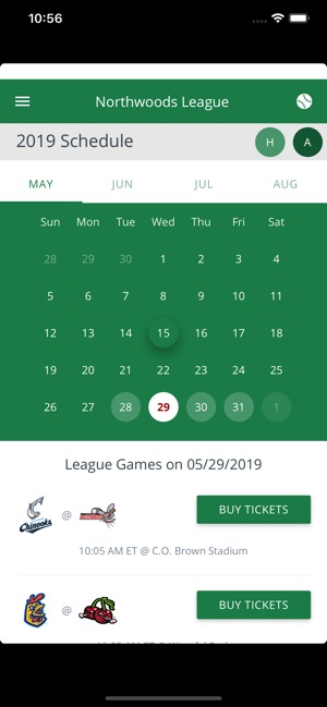 Northwoods League(圖2)-速報App