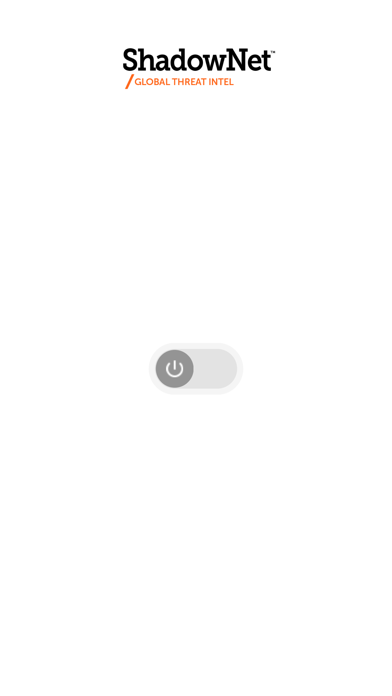 ShadowNet iPhone screenshot 1 - Productivity app