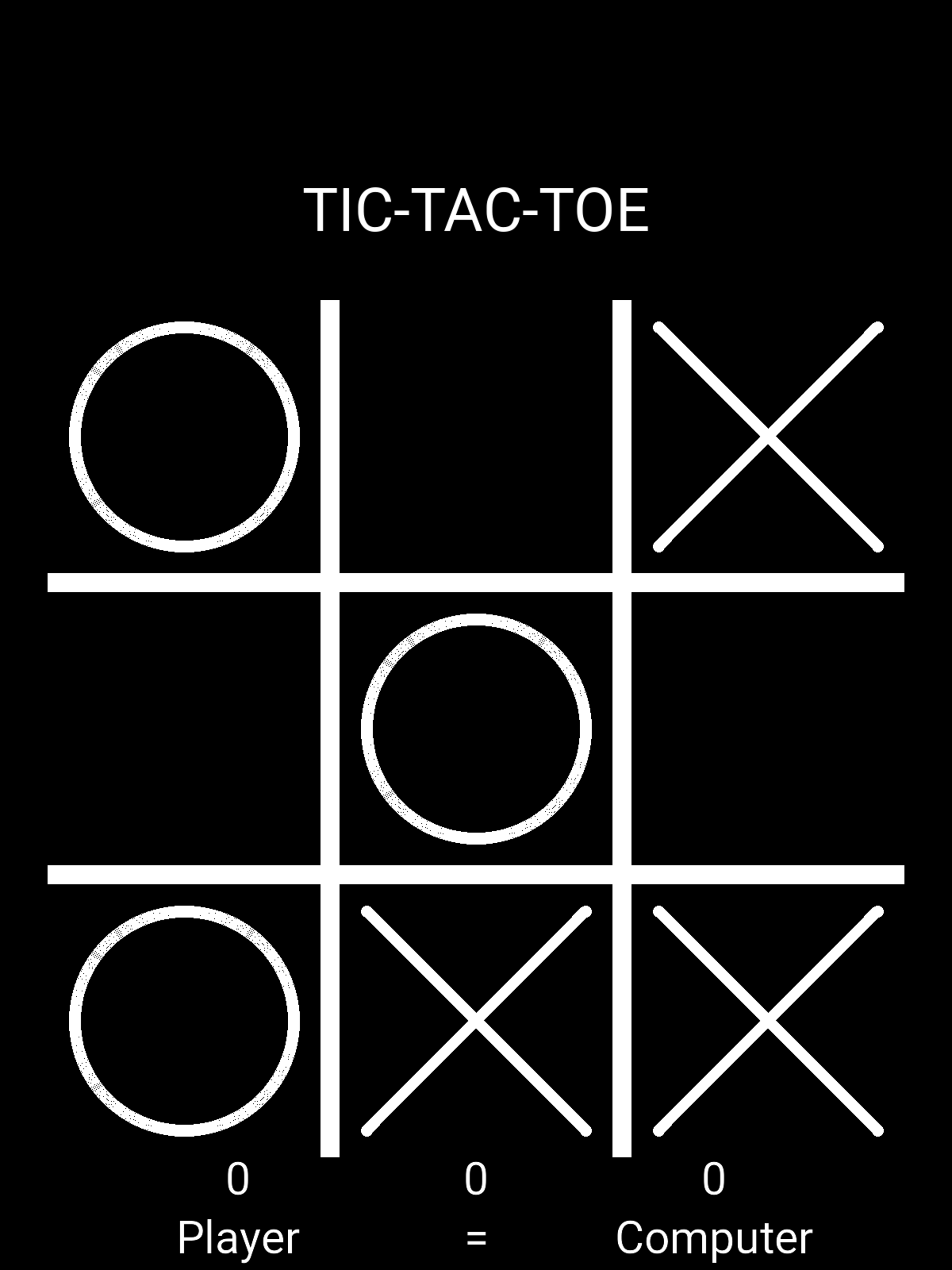 Tic Tac Toe (1bsyl) screenshot 2