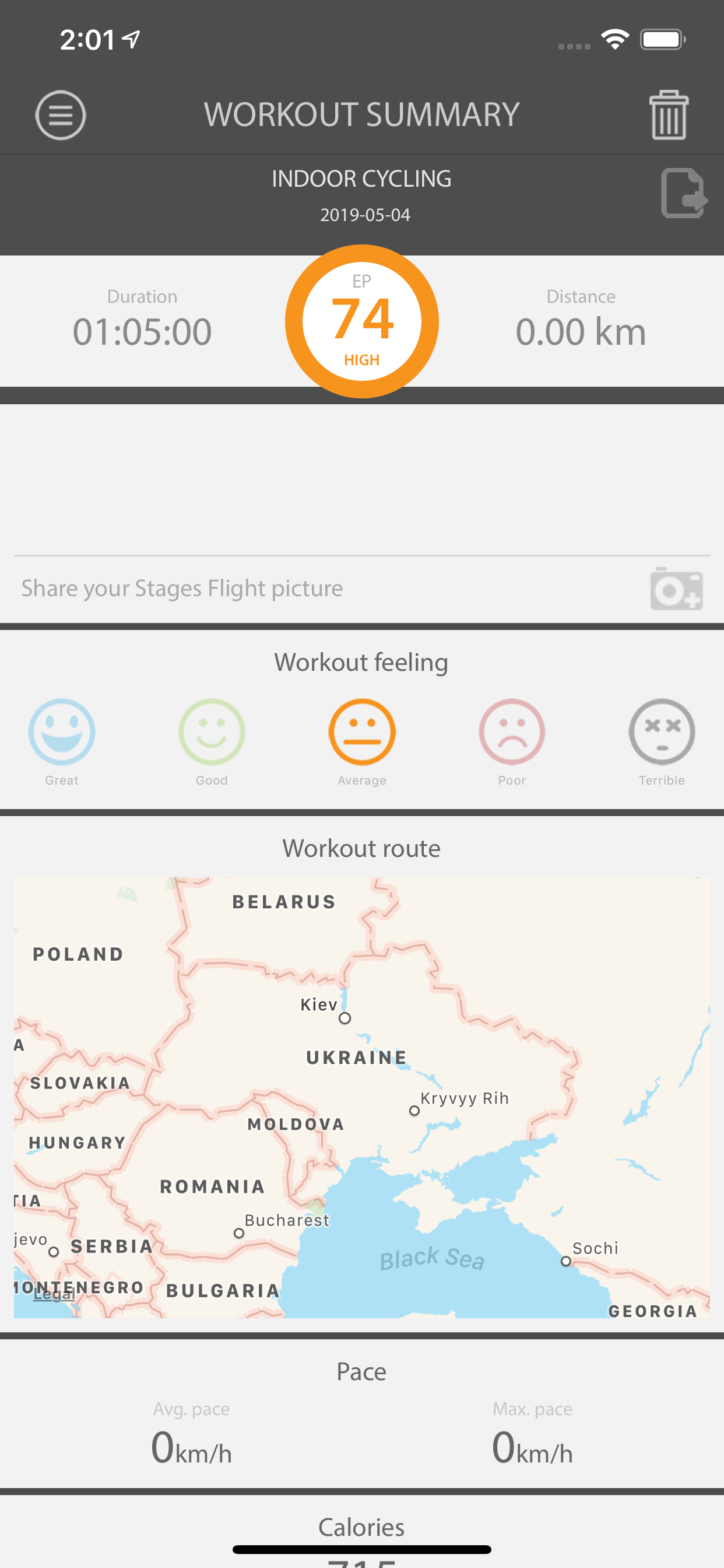 Stages Flight