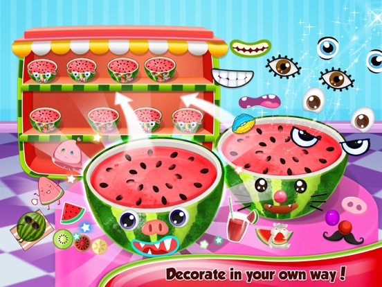Screenshot #6 pour Creative Watermelon Slime Fun