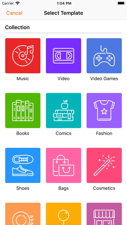 Firevault - Personal database screenshot-5