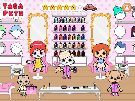 Yasa Pets Town iPad screenshot 7 - Games app