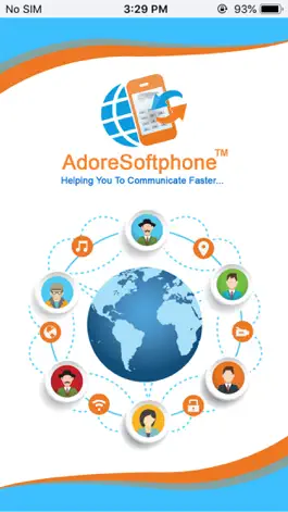 Game screenshot Adore SIP Client mod apk