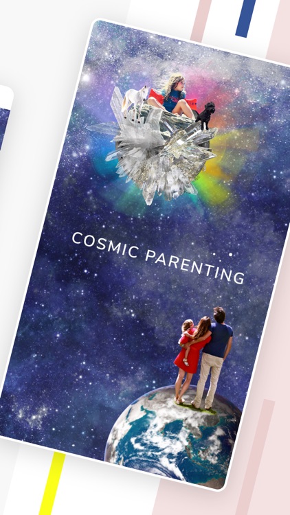 Cosmic Parenting - Meditation screenshot-3