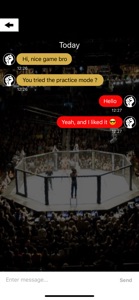 MMA Quest - To Real Fight Fans screenshot #8 for iPhone