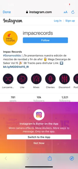 Game screenshot Impac Records Radio mod apk