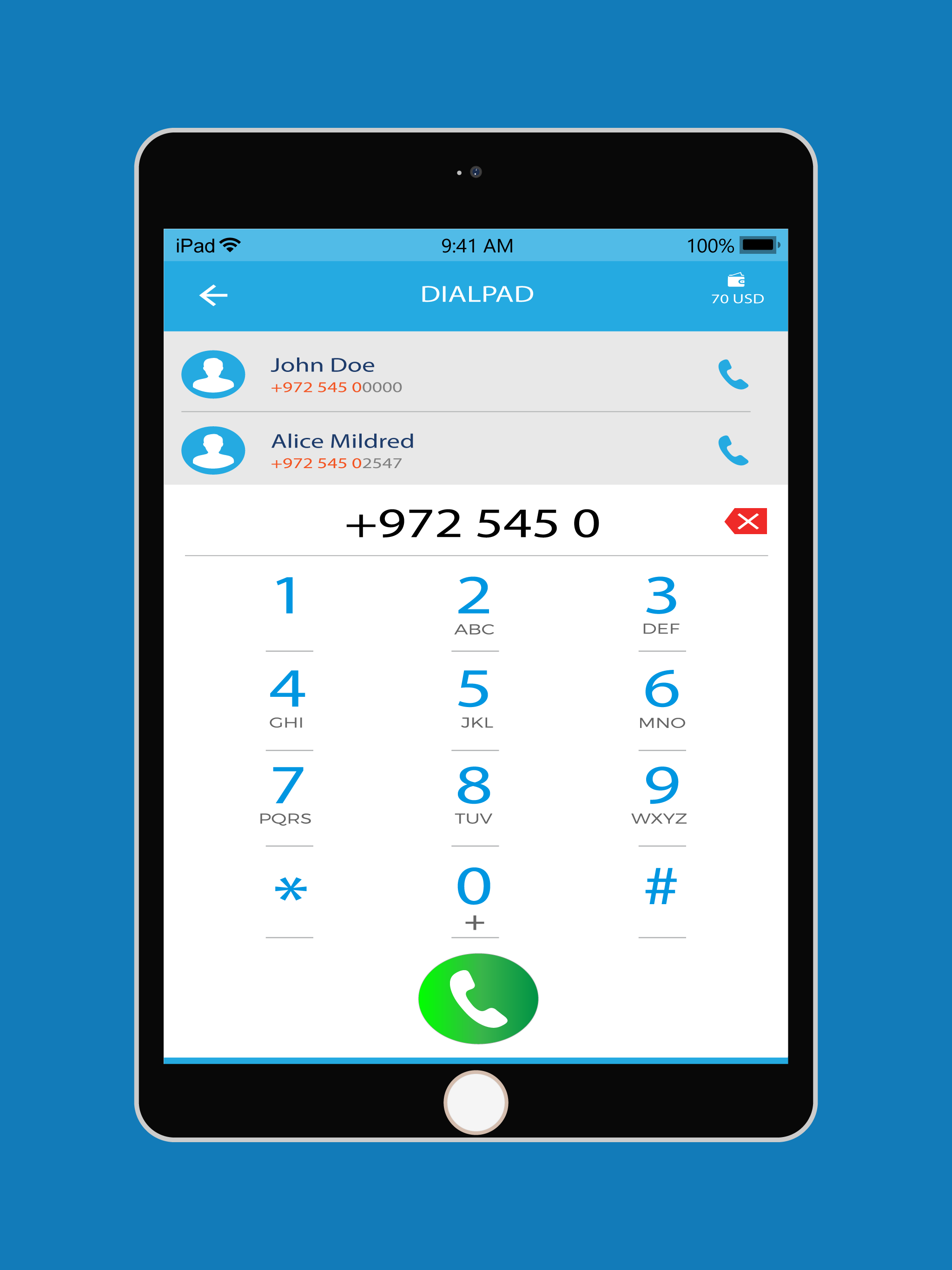 HelloCallHome screenshot 7