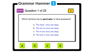 PAM Grammar Hammer 2 screenshot 4