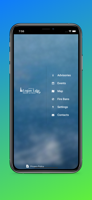 LoganLake App