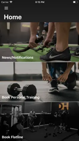 Game screenshot DH Fitness mod apk