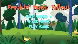 Game screenshot Freakin' Duck: Fallout mod apk