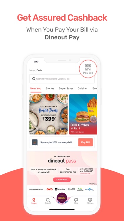 Dineout: Restaurant Offers
