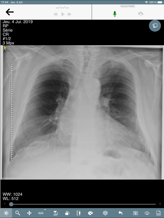 Screenshot #5 pour Evolucare Imaging Mobile