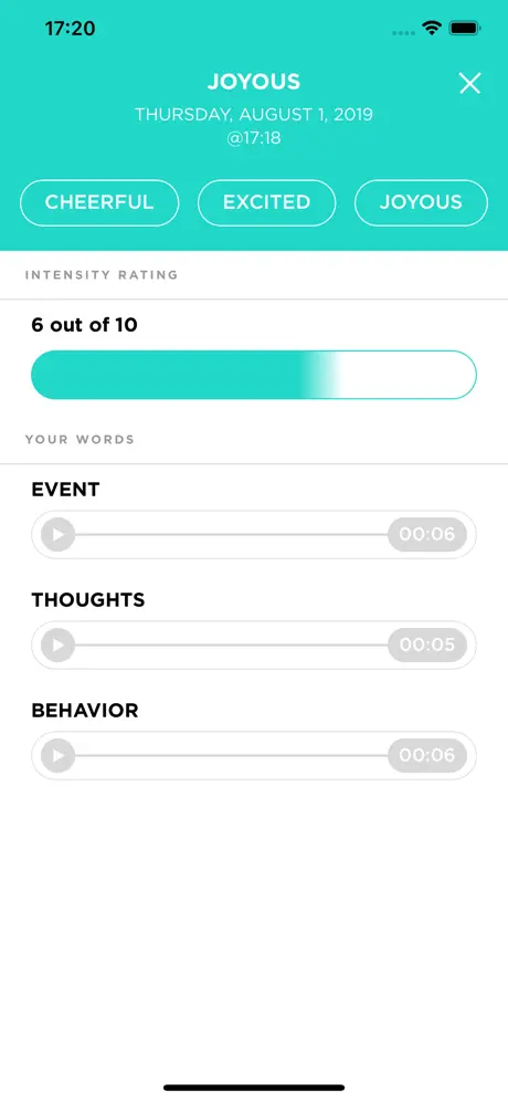 Feel - App