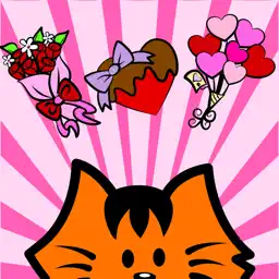 Kikimoji Sweet Valentine app icon