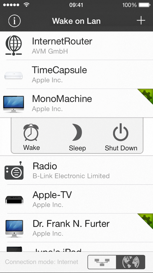 #1. iNet WOL - Wake on Lan (iOS) 由: BananaGlue GmbH