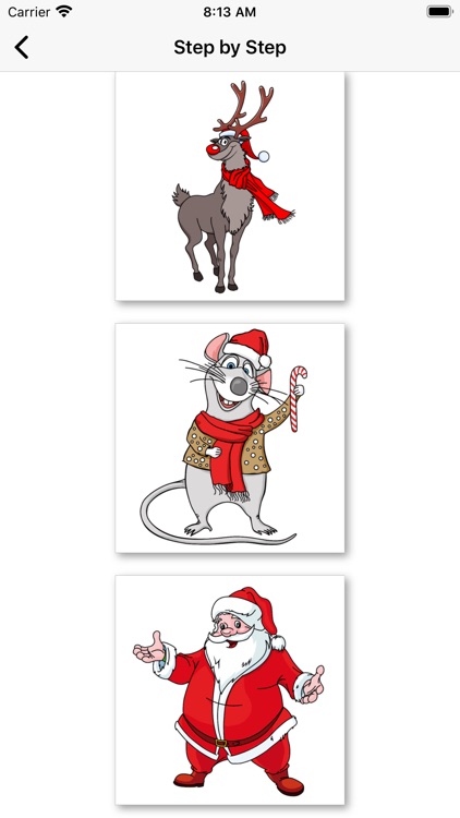 Christmas Drawing Guide