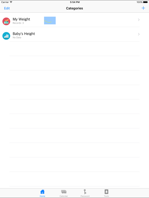 Screenshot #4 pour Daily Data Tracker