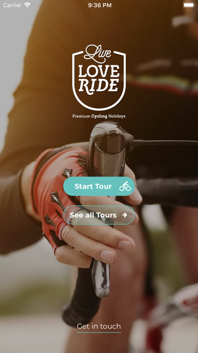 LiveLoveRide Screenshot
