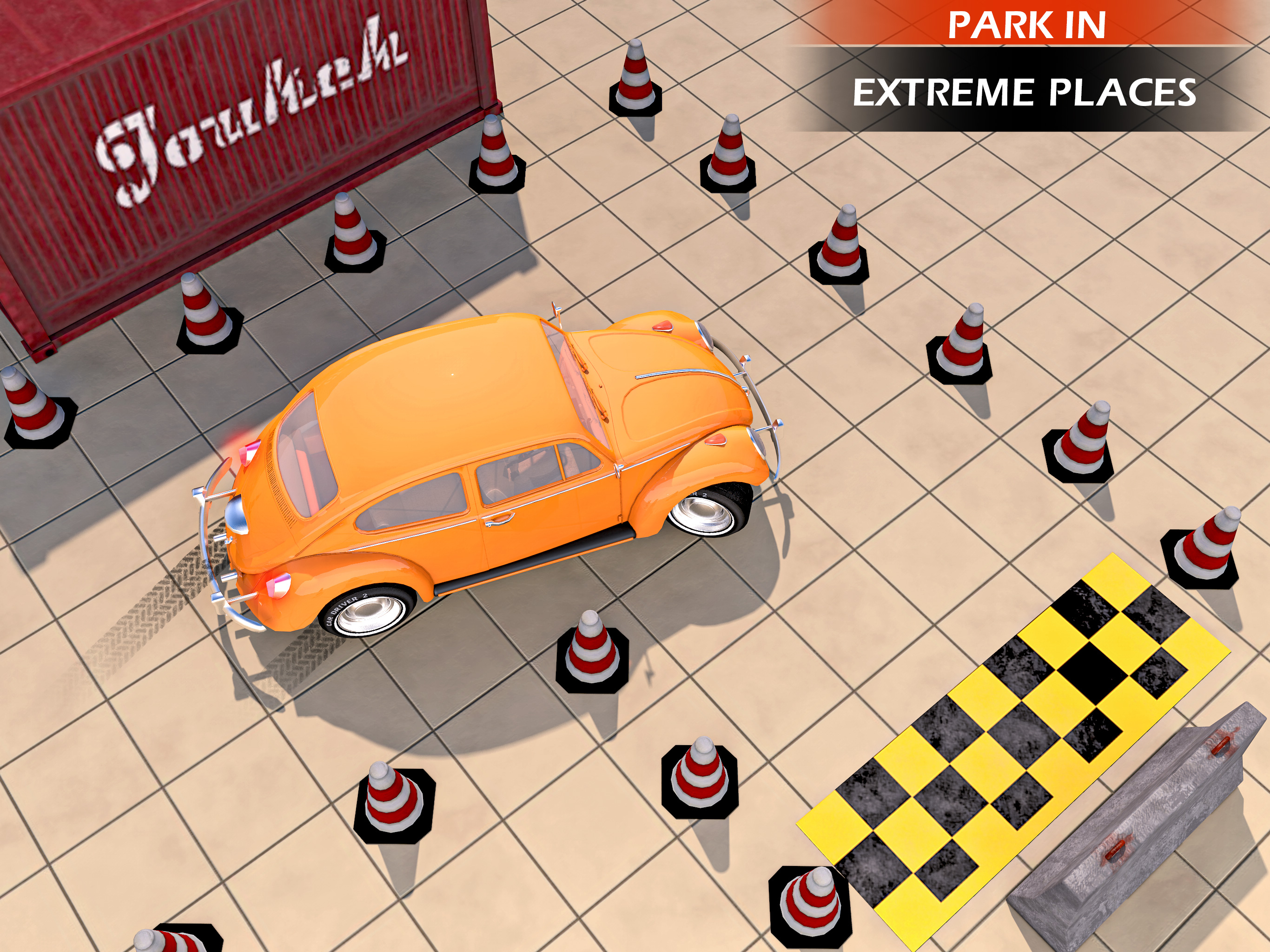 Parking Mania - 3D Car Parking