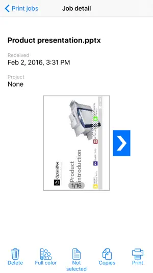 OptimiDoc Mobile screenshot 3