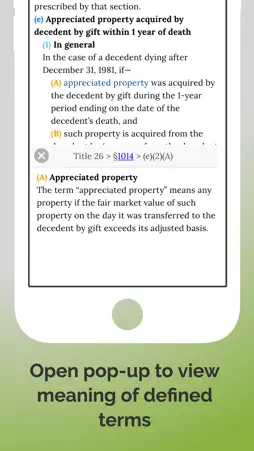GeniusLex: U.S. Code & CFR screenshot 5