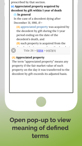 GeniusLex: U.S. Code & CFR screenshot