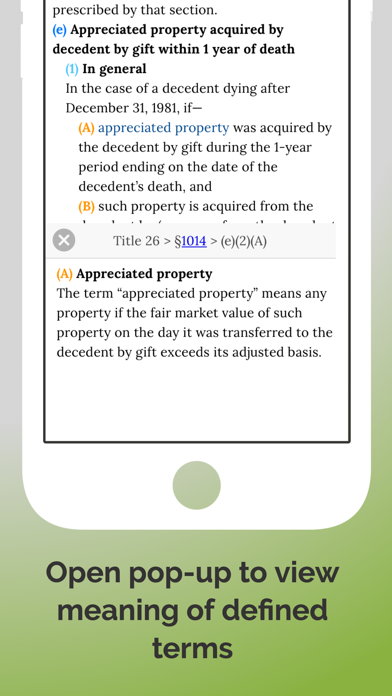 GeniusLex: U.S. Code & CFRのおすすめ画像5