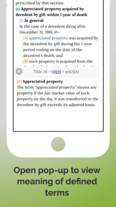 GeniusLex: U.S. Code & CFR screenshot 5