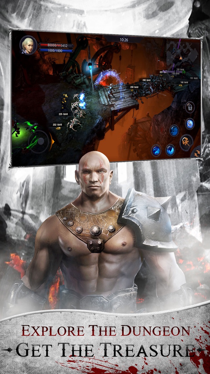 Blade Reborn Hack screenshot 2 - iOS game interface