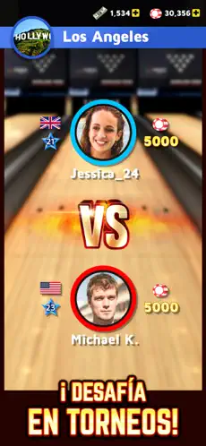 Captura de Pantalla 1 Bowling King iphone