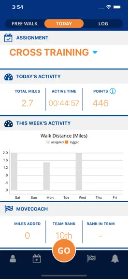 Game screenshot Movecoach apk