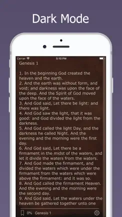 Holy Bible for Daily Reading iPhone image 4