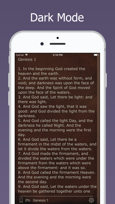 Holy Bible for Daily Reading Screenshot