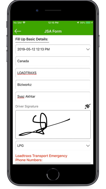 Loadtraxs screenshot-5