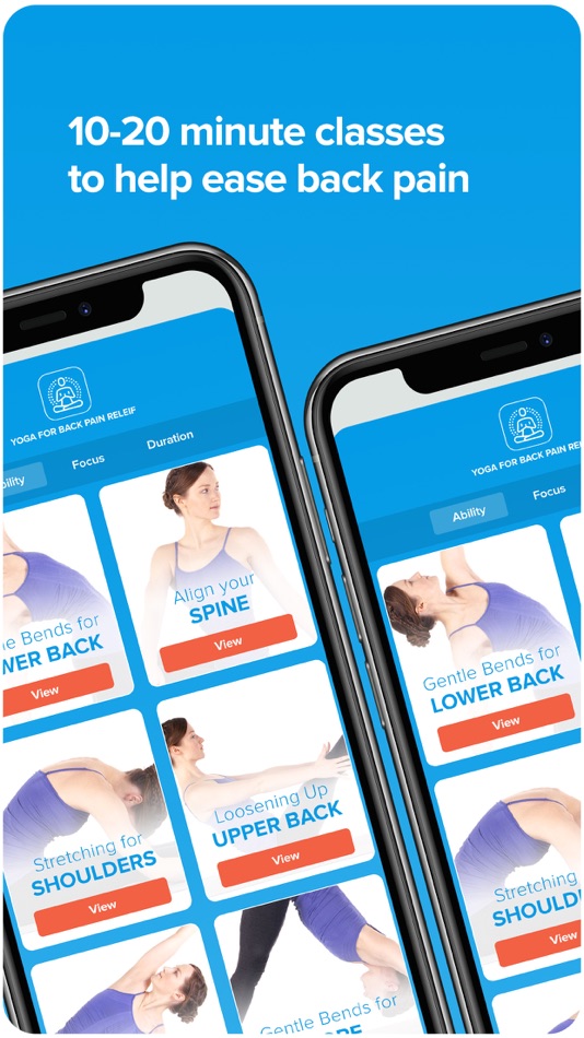 #2. Back Pain Relief: Exercises (iOS) By: Fit For Life LLC