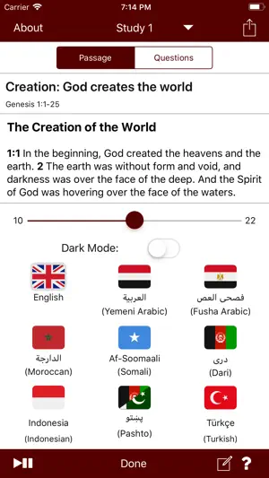 Discover the Bible screenshot 4