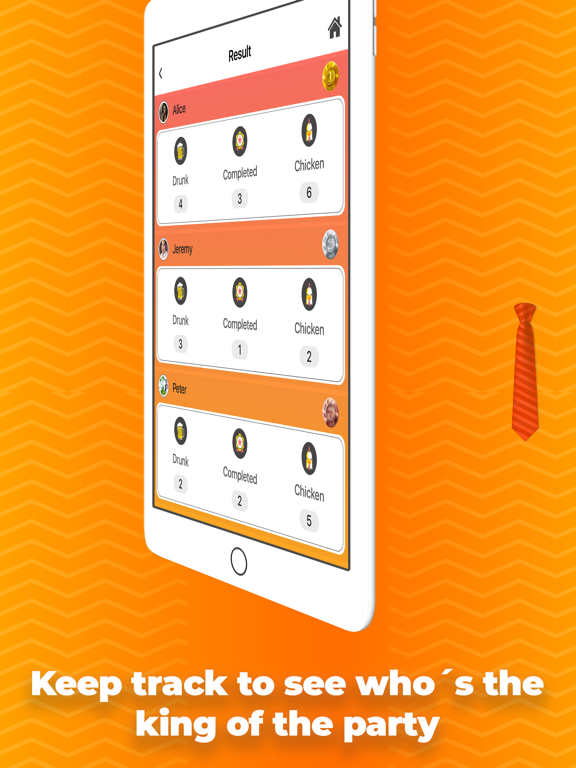 Multiplayer Games for Drinking iPad screenshot 4 - Entertainment app