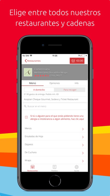 Just Eat - Comida a Domicilio