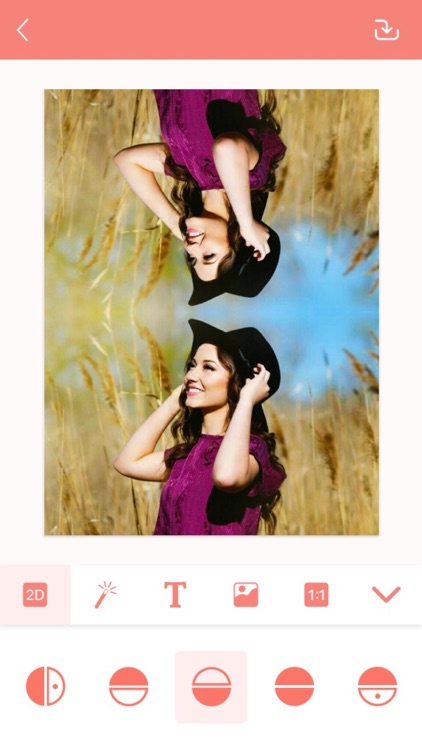 Mirror Photo Editor - Collage screenshot-4