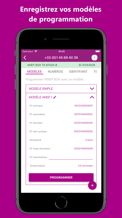 Screenshot #3 pour ANEPmobile