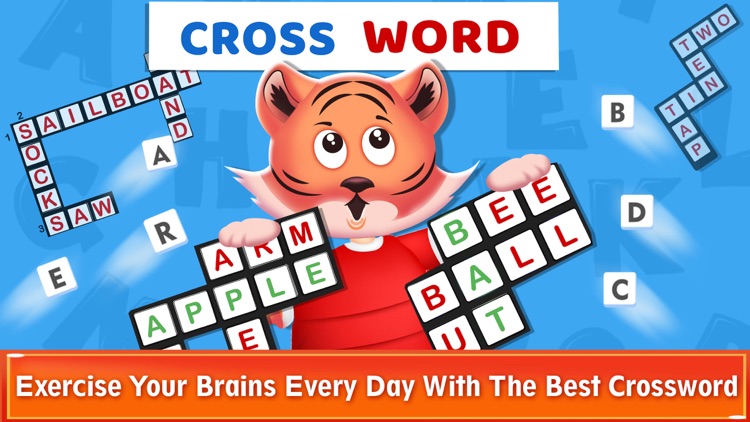 Easy Crossword Puzzles Fun screenshot-3