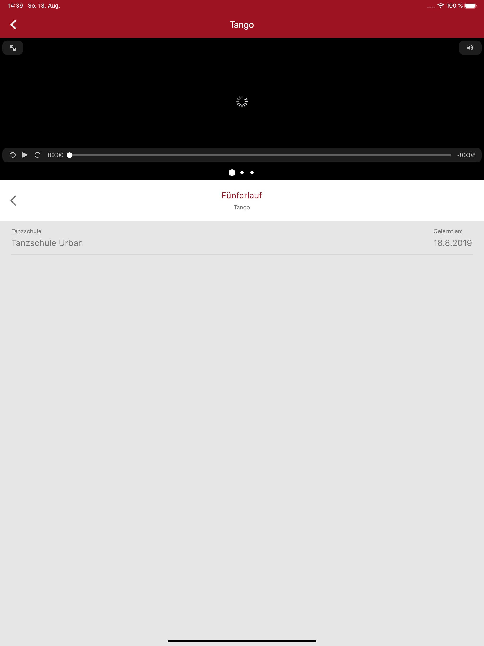 DanceApp
