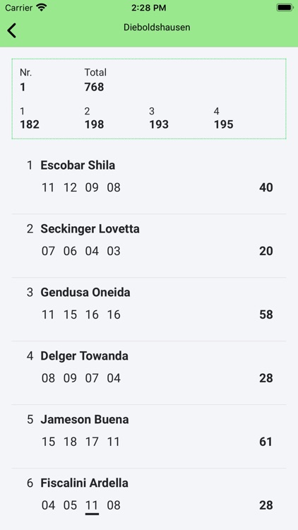Hornussen screenshot-5